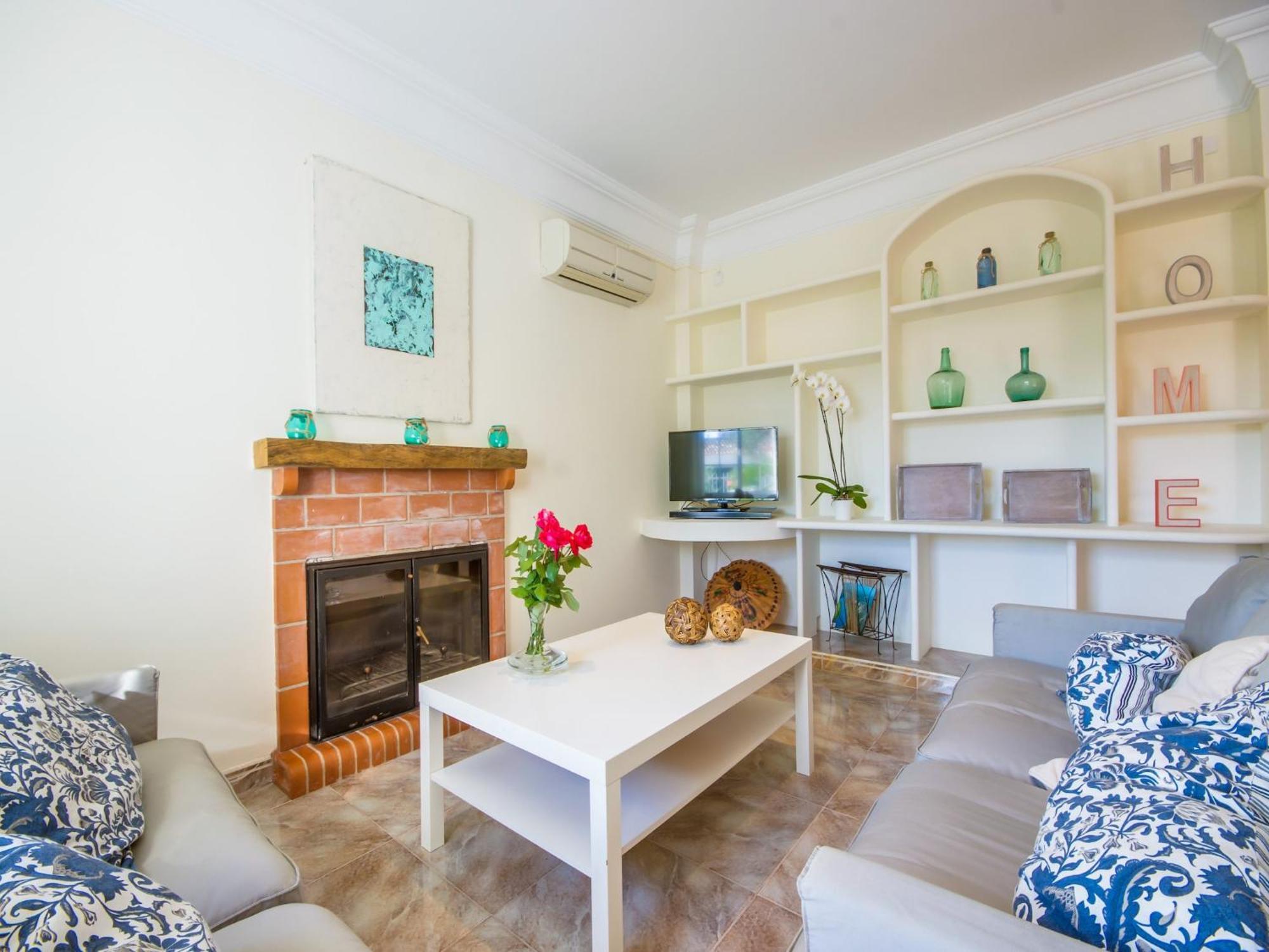 Hébergement de vacances Charming With Terrace Alcúdia